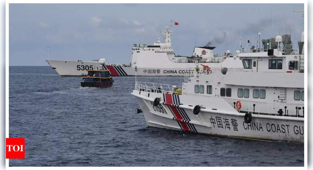 La Chine affirme avoir pris des « mesures de contrôle » contre les navires philippins dans ses eaux