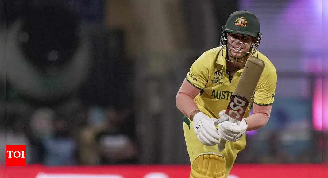 World Cup: David Warner’s ‘Made in India’ bats doing the magic for him | Cricket News