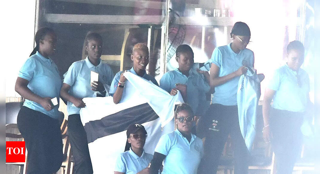 World Cup: Huge learning curve for Botswana | Cricket News &ndash; Times of India
