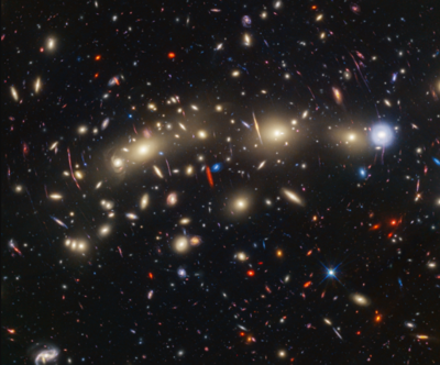 Nasa’s Webb, Hubble combine to create most colorful view of universe
