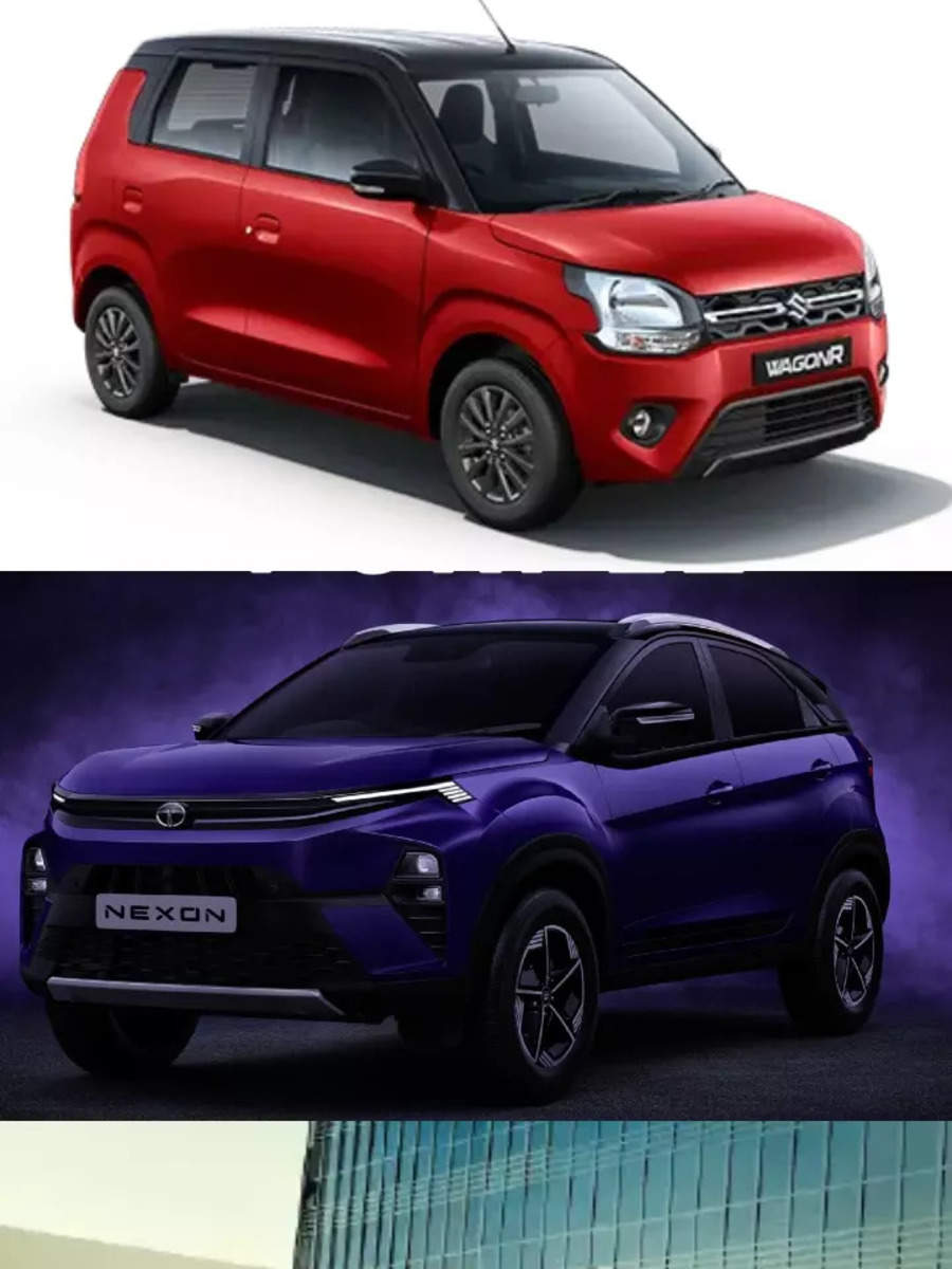 Top Selling Cars In Oct Ahead Of Diwali Tata Nexon Outsells Maruti Brezza Wagonr Top Times