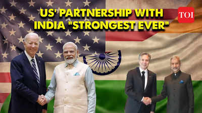 “Strongest bilateral partnership we’ve ever had…” Blinken lauds India-US ties ahead of 2+2 dialogue