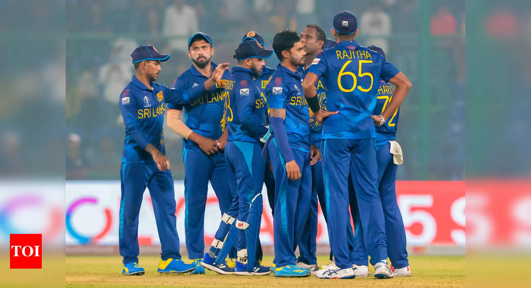 Allegations of conspiracy surround Sri Lanka’s disastrous World Cup performance | Cricket News