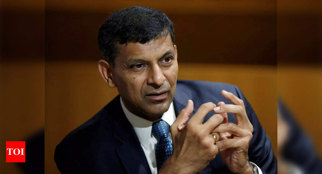 India needs 8%-8.5% growth to create enough jobs, former RBI governor Raghuram Rajan says – Times of India