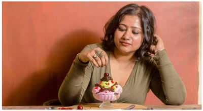 Looks tempting onscreen? It may be fake food!