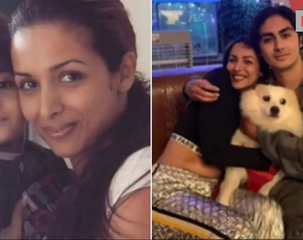 
'Mama loves you the mostest, mama is so proud of you'- Malaika Arora celebrates 'baby boy' Arhaan's 21st birthday at midnight

