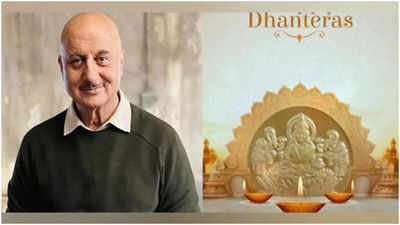 Anupam Kher shares special wish on Dhanteras