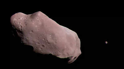 Asteroid as big as a jet hurtling towards Earth: NASA
