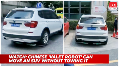 Chinese ‘valet robot’ makes wrong parking non-punishable offence: Viral video