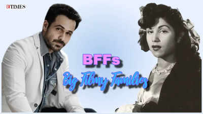 ETimes BFFs: Did you know Tiger 3 actor Emraan Hashmi's grandmother had acted with Amitabh Bachchan in Zanjeer?