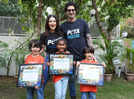 Sunny Leone and Daniel Weber’s children awarded for compassion towards animals