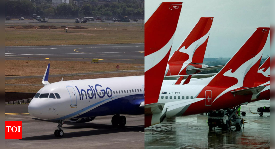 IndiGo and Qantas Airways to extend codeshare partnership – Times of India