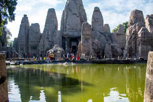 Masroor's Rock Cut Temples will blow your mind away!