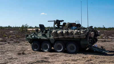 US and India to co-produce armored vehicles to counter China