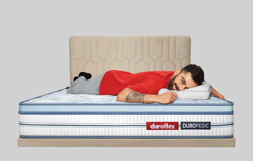 Virat Kohli opts for a Duroflex mattress to get some quality sleep to power through the World Cup
