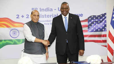 US-India cooperation stronger than ever, based on shared values: US defence secretary Lloyd Austin
