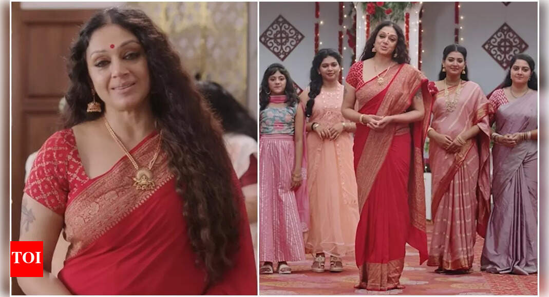 Watch Shobhana presents the prologue for THESE Malayalam soaps Times