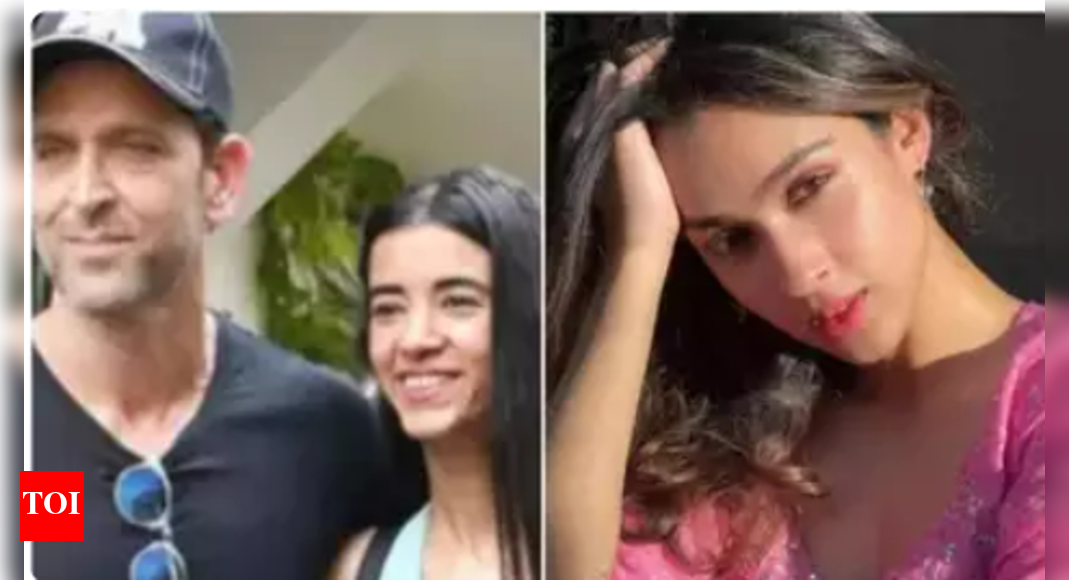 Saba Azad extends birthday wishes to Hrithik Roshan's cousin Pashmina ...