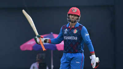 World Cup, SA vs AFG: Azmatullah Omarzai hits unbeaten 97; Afghanistan 244 all out against South Africa