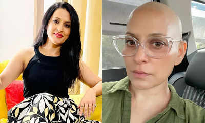 Actress Dolly Sohi puts up a brave face as she fights cancer, shares a picture in her bald look