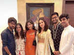 Inside pictures from Sara Ali Khan’s Diwali party with Kartik Aaryan, Ananya Panday, Aditya Roy Kapur and others