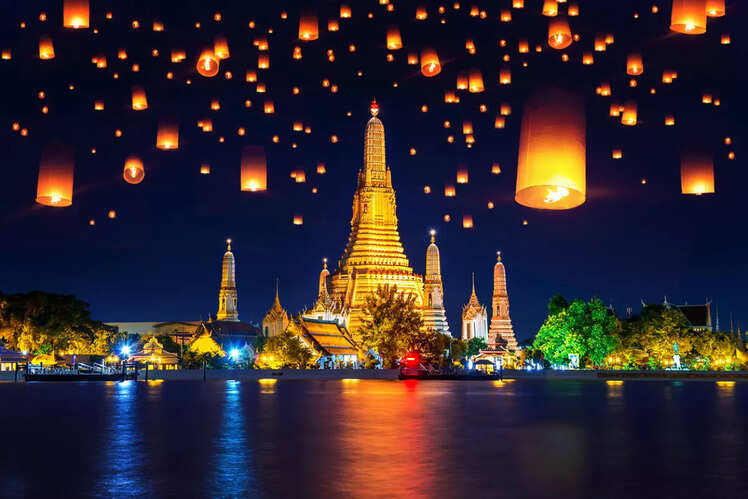 Loi Krathong, Thailand
