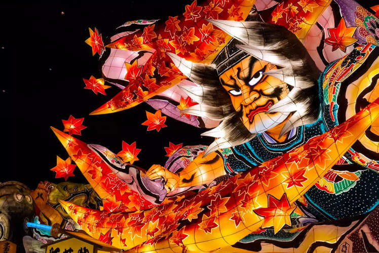 Aomori Nebuta Matsuri, Japan