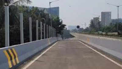 SCLR extension ramp towards Mumbai University opened for traffic