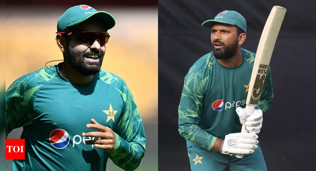 'If Fakhar Zaman Bats 20-30 Overs...': Babar Azam Has Plans In Place As ...