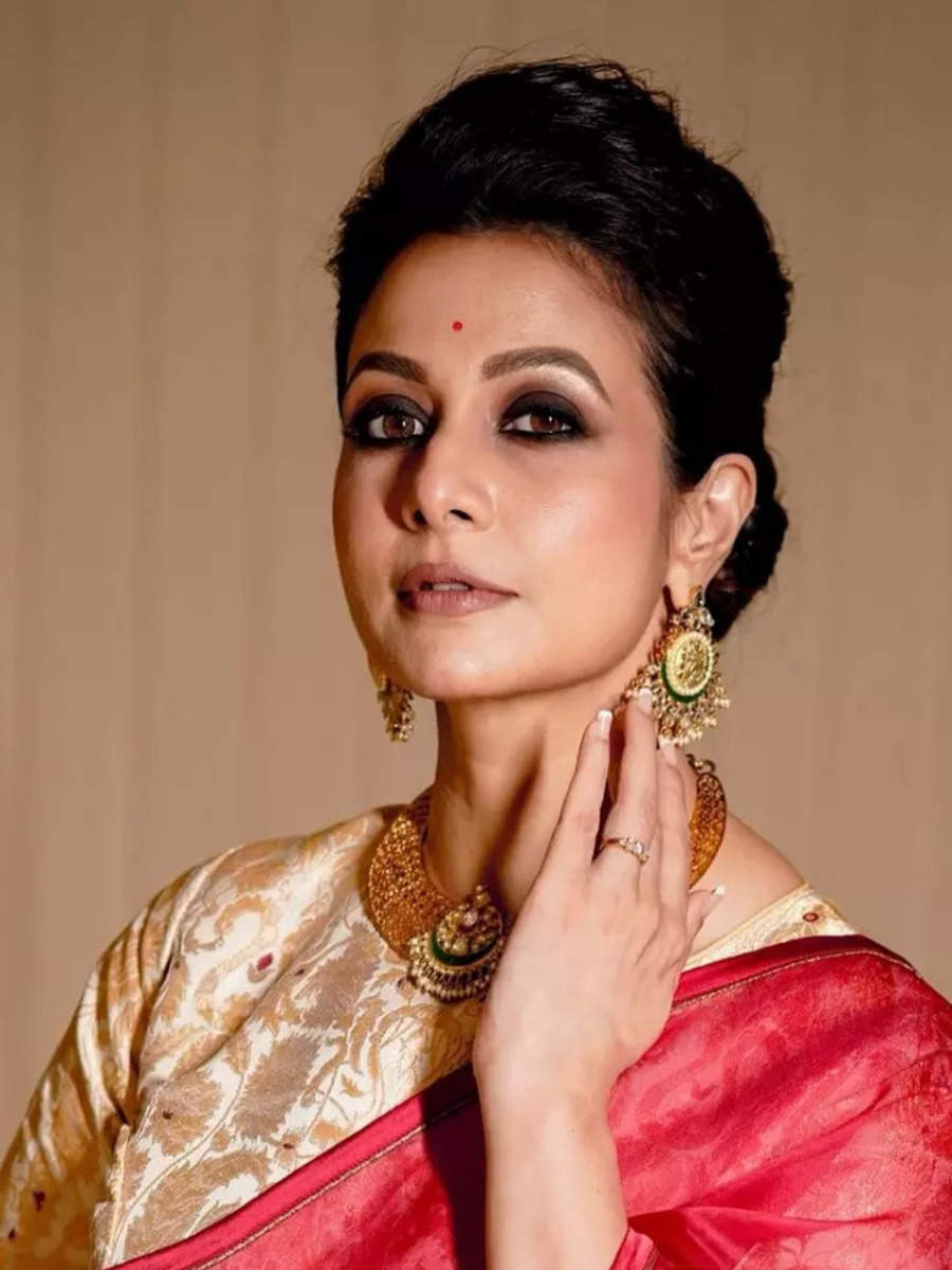 Take cues from Koel Mallick to celebrate Diwali in style | Times of India