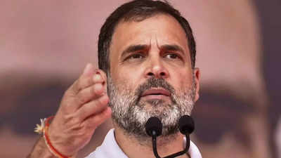 BJP brought down Congress government using money power: Rahul Gandhi