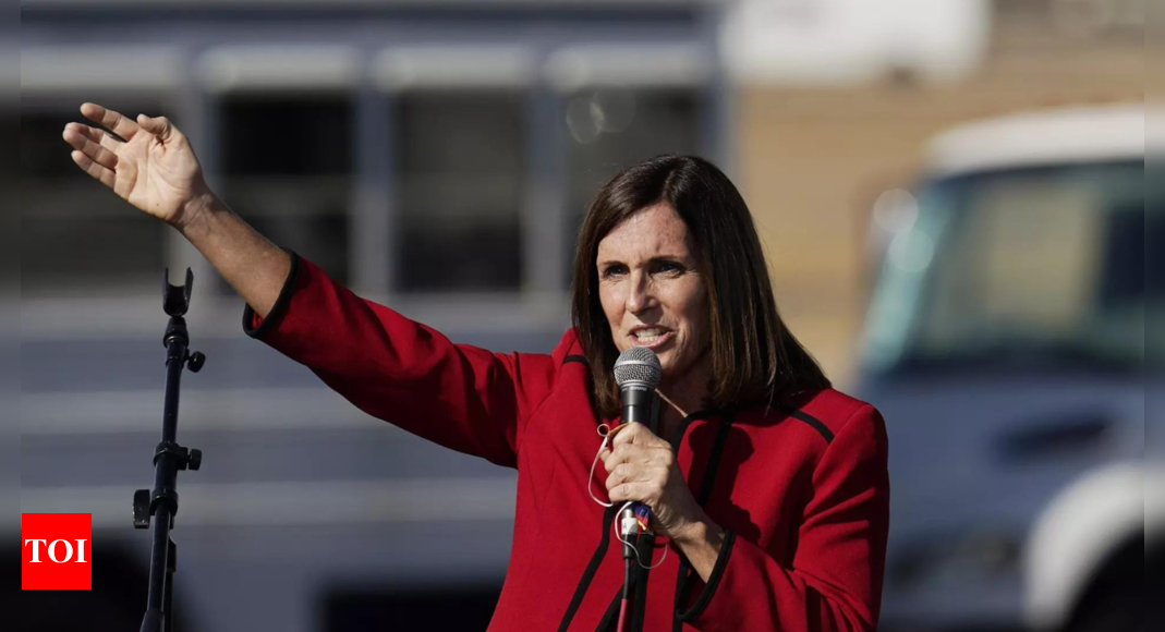 Sexual Assault Ex Arizona Senator Martha Mcsally Sexually Assaulted