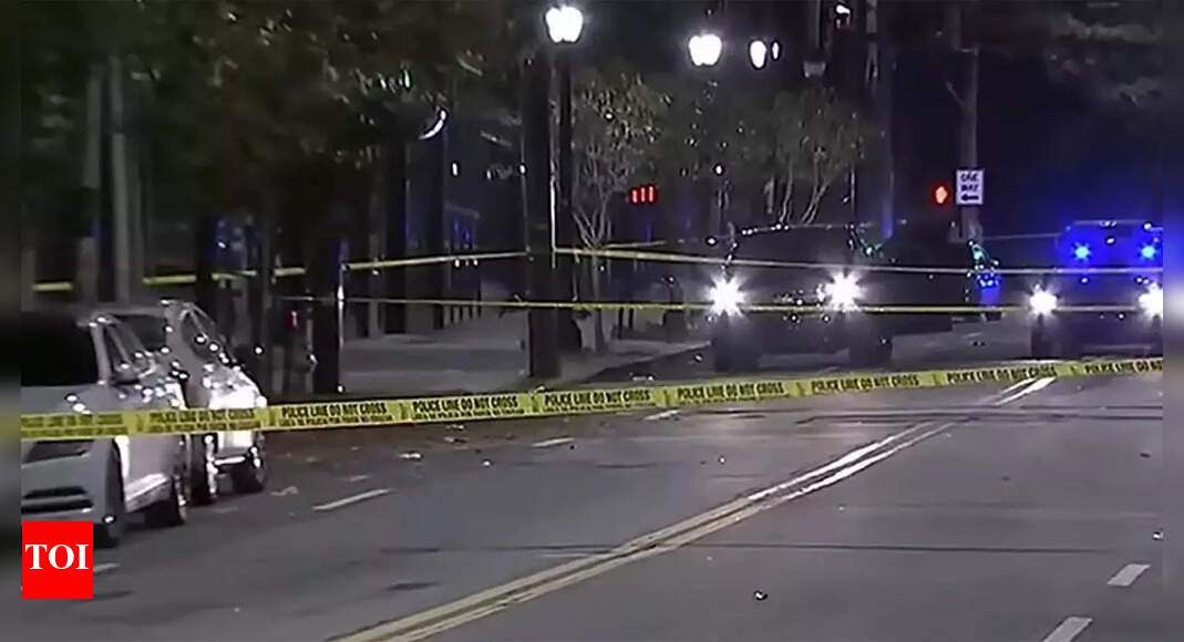 18-year-old dies after being hit by a stray bullet in Nashville park ...