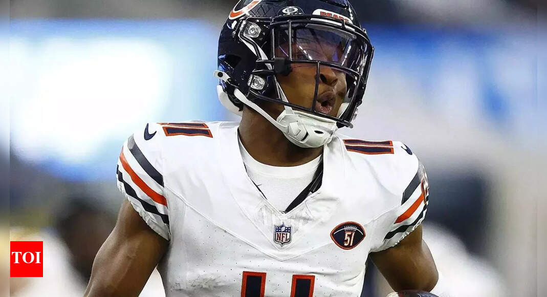 Darnell Mooney's impact in Week 10 victory over Carolina Panthers NFL