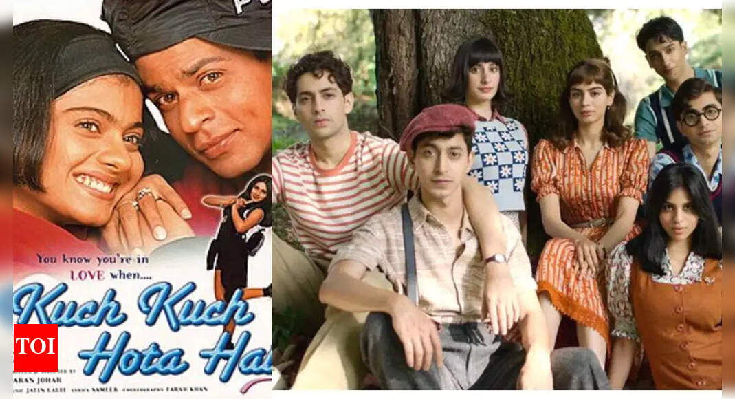 Did you know that Shah Rukh Khan’s ‘Kuch Kuch Hota Hai’ has a connection with daughter Suhana Khan’s ‘The Archies’ | Hindi Movie News – Times of India
