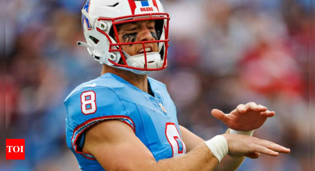 Tennessee Titans Make Quarterback Change: Rookie Will Levis Takes Over ...