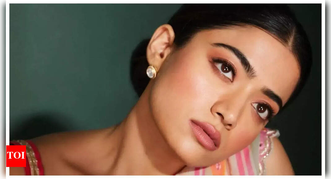 Days after Rashmika Mandanna’s deepfake video went viral on the internet, Delhi police registers FIR in the case | Hindi Movie News – Times of India