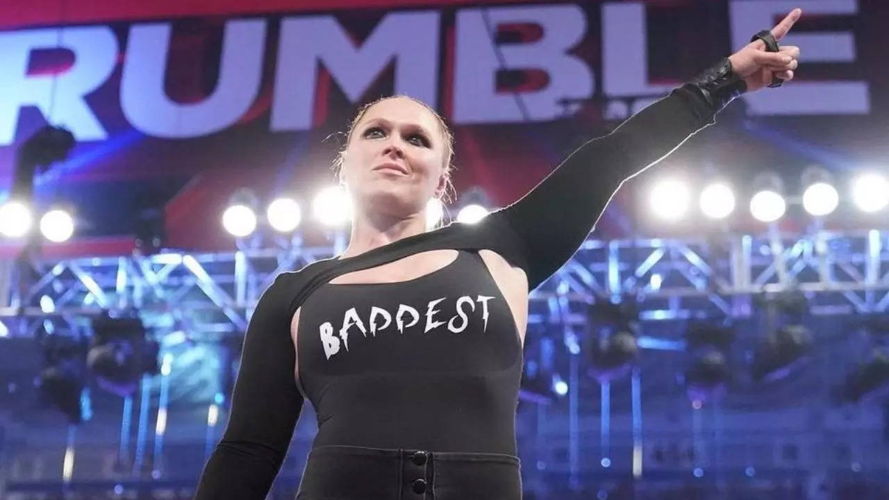 1280px x 720px - Ronda Rousey makes shocking move after WWE alumni status confirmed | WWE  News - Times of India