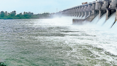 T Gives Nod With A Rider For Inter-linking Of Rivers | Hyderabad News ...