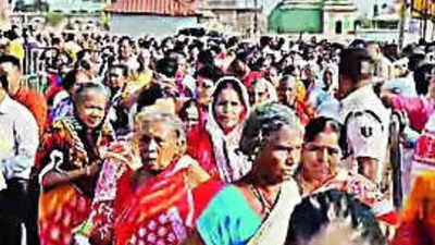 Five women faint during huge rush at Puri Jagannath Temple