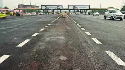 Potholes filled & signboards placed: DND flyway 'ready for 3 years'
