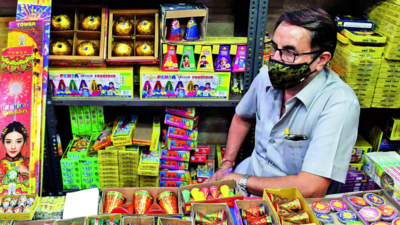 47% of buyers in Ranchi can't identify green crackers: Study