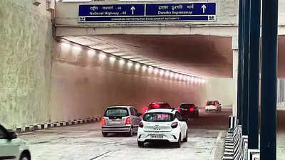Vatika Chowk underpass launched, SPR repairs set to start | Gurgaon