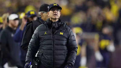 Michigan football faces allegations of sign-stealing scheme, coach Jim Harbaugh suspended