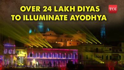 Deepotsav: Ayodhya To Light Up World's Biggest Spectacle Of Devotion ...