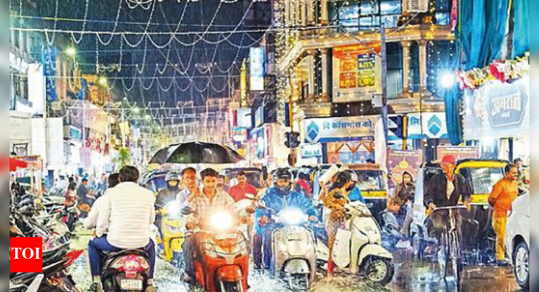 Sharp Showers: Sharp showers a big relief from humid spell; Pune AQI ...