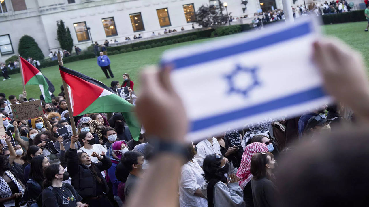 Columbia suspends two pro-Palestinian groups