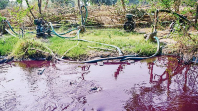 Farming with polluted water fails to get political colour