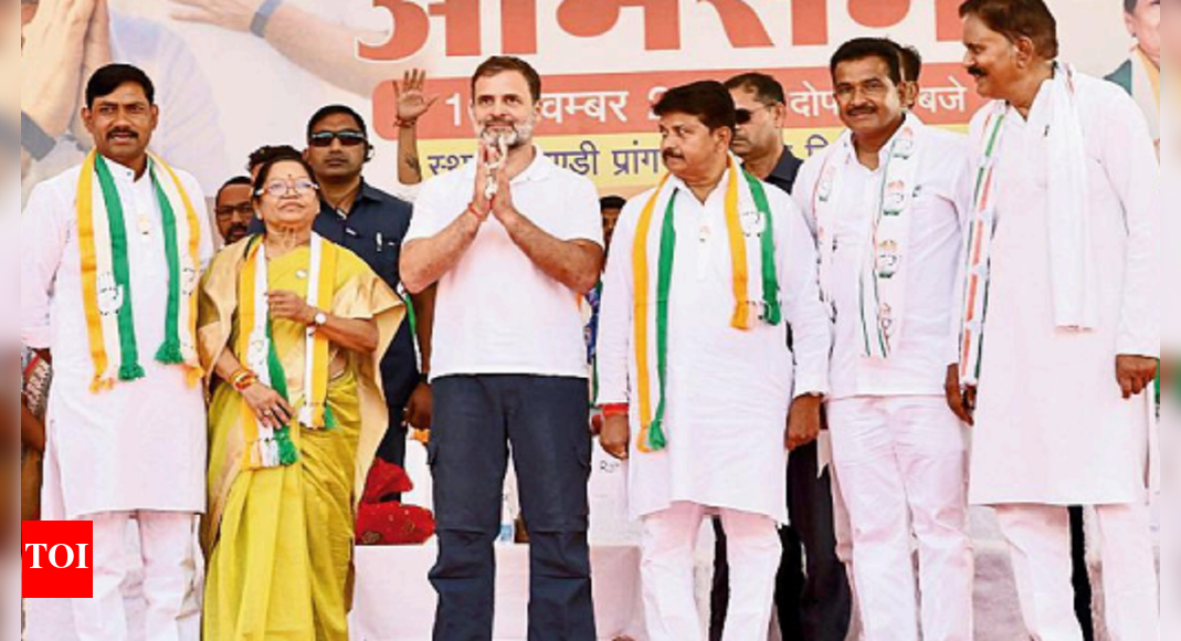 Bjp: BJP bought MLAs and stole people's govt in MP: Rahul | Bhopal News ...