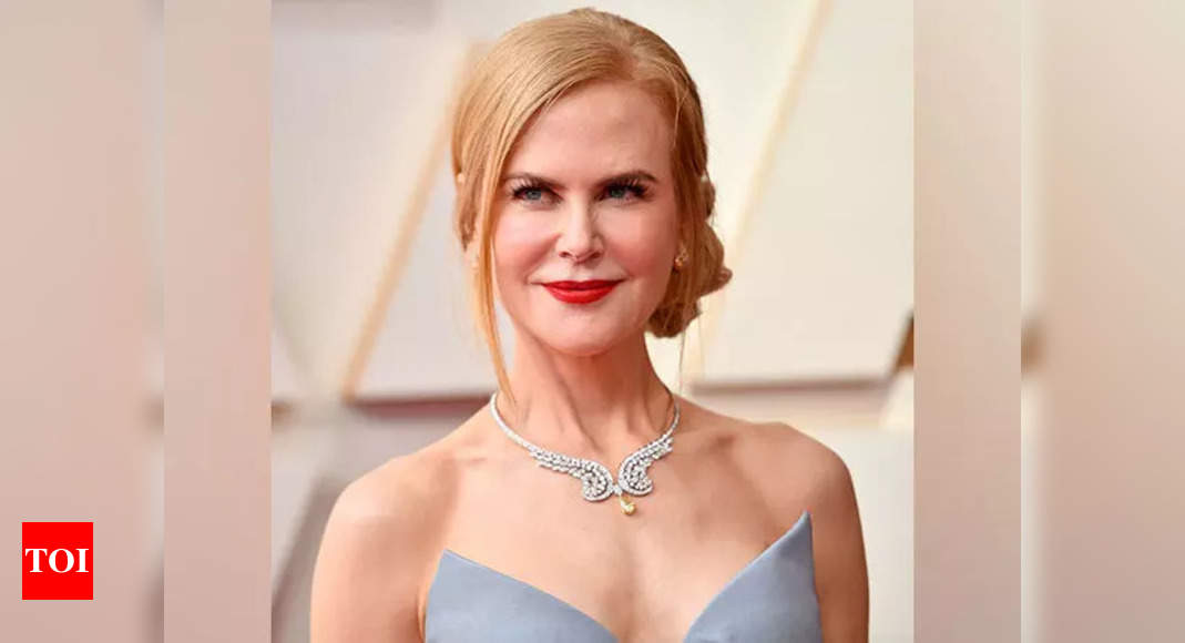 My mother is still so involved in what I wear: Nicole Kidman